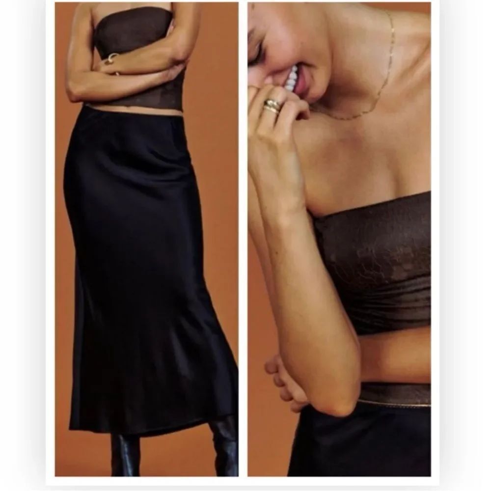 Reformation Giorgia Top Brown Floral Jacquard NEW $148